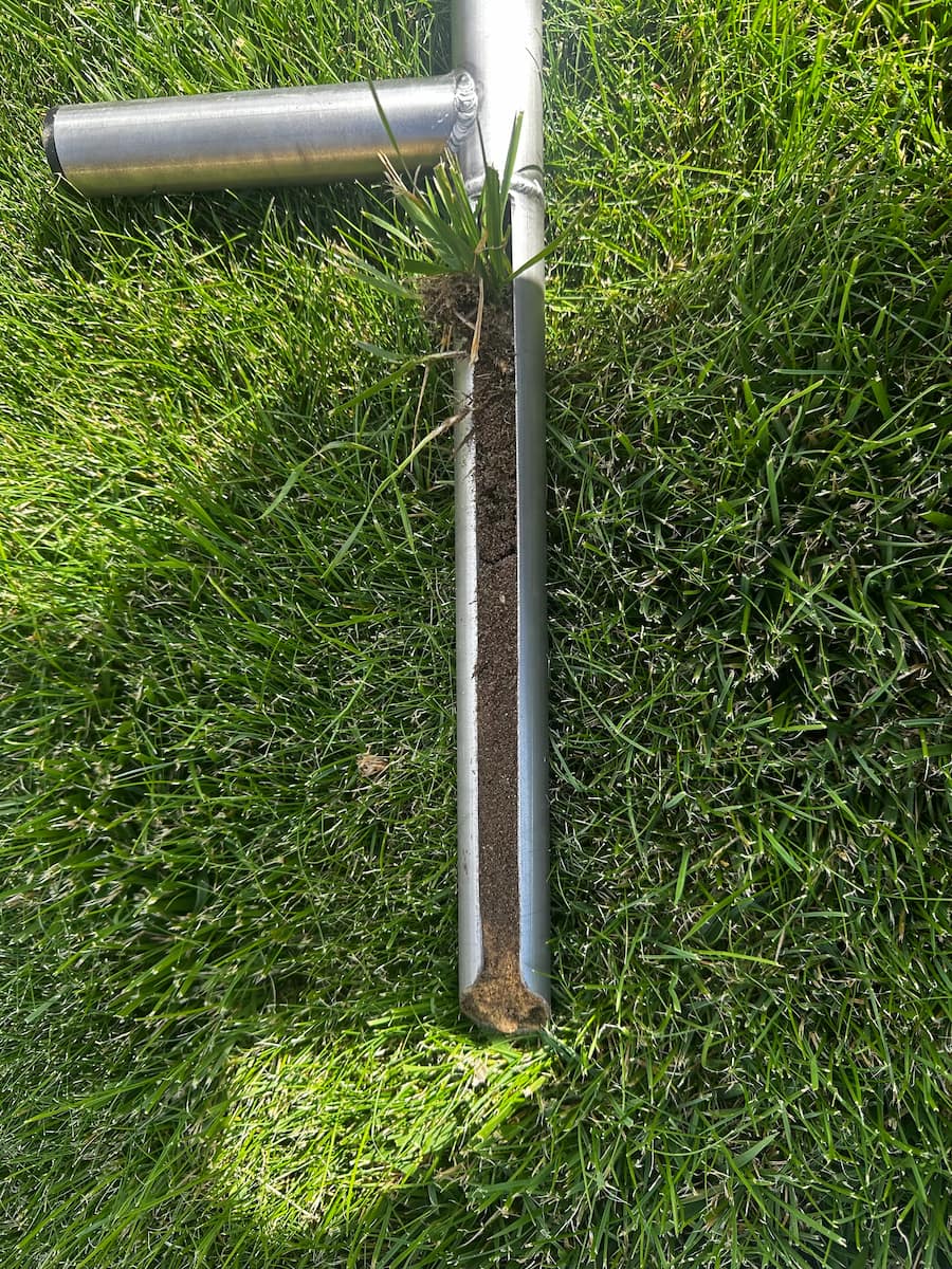 Ogrodnik Białystok - próbki gleby do Badań